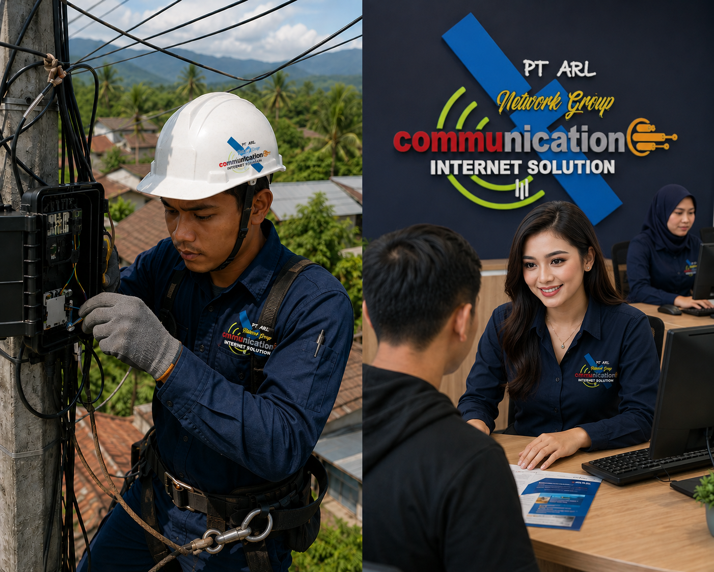 Aktivitas ARL Network